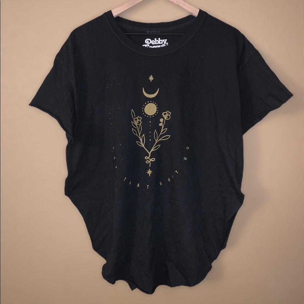 Pebby Forevee side slit T